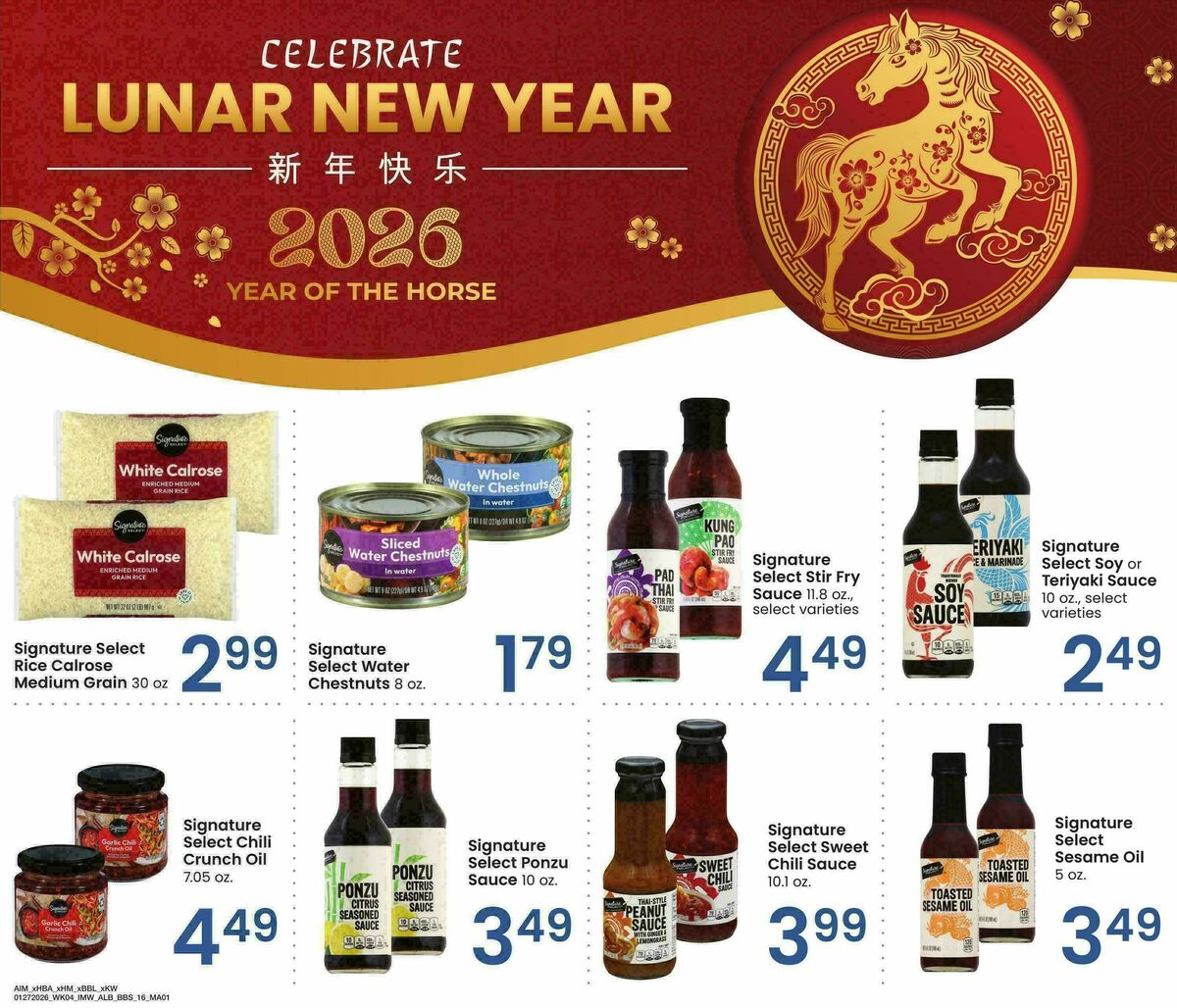 Albertsons Big Book of Savings Weekly Ad from January 27