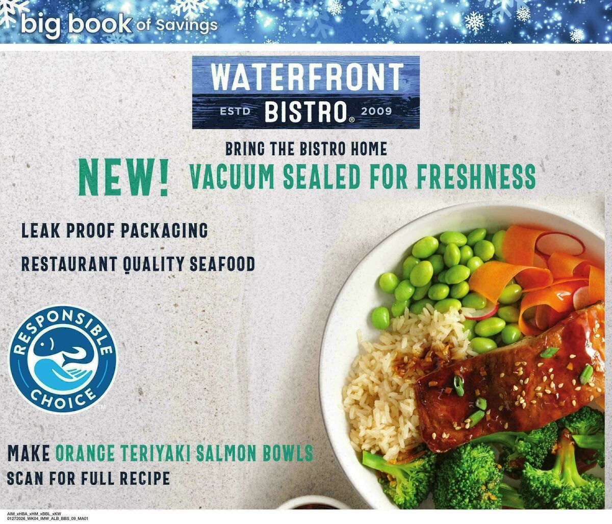 Albertsons Big Book of Savings Weekly Ad from January 27