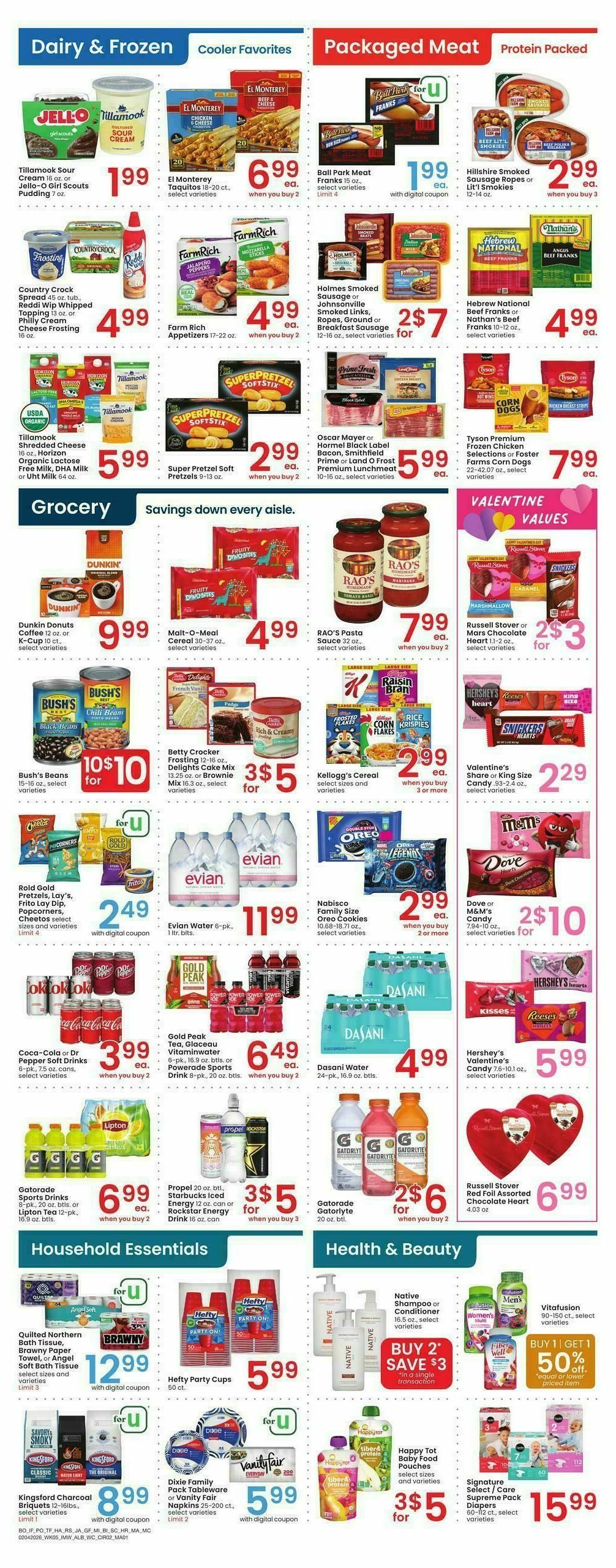 Albertsons Weekly Ad from February 4