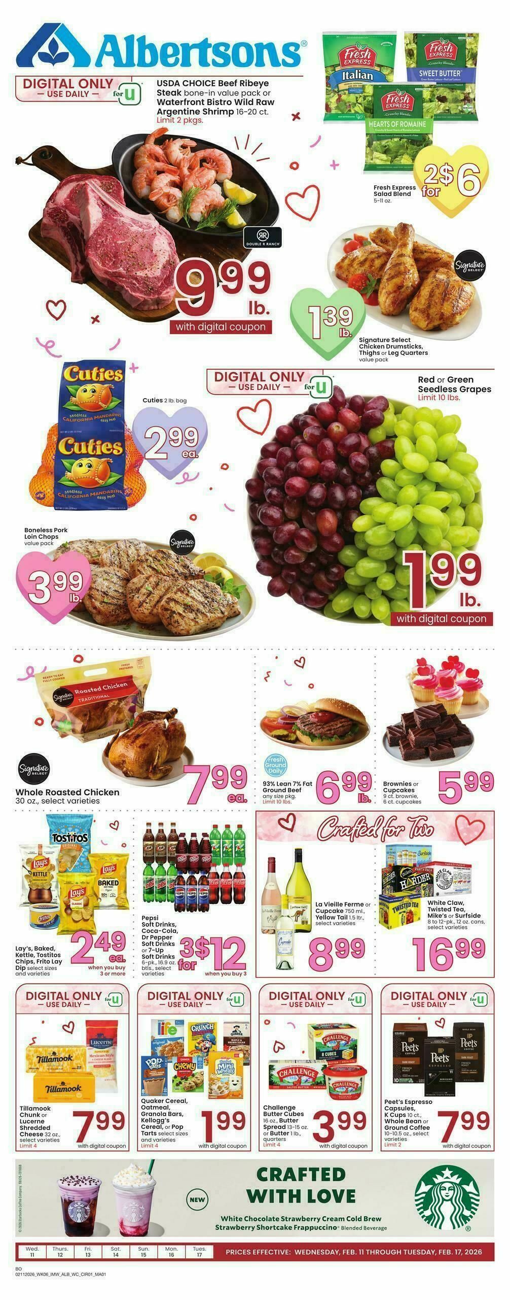 Albertsons Weekly Ad from February 11