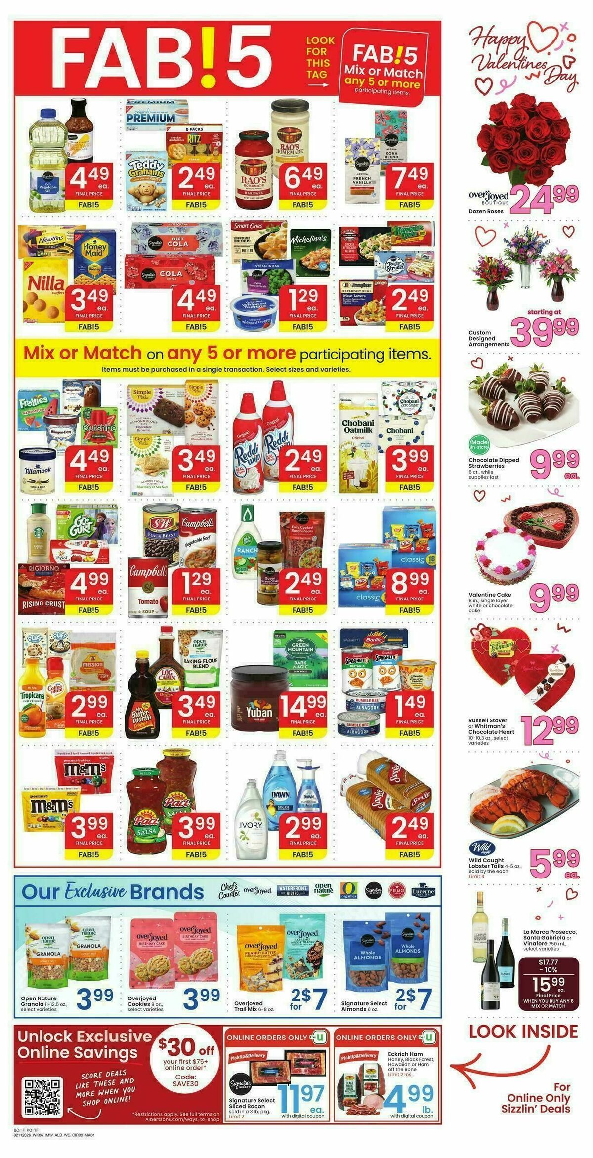 Albertsons Weekly Ad from February 11