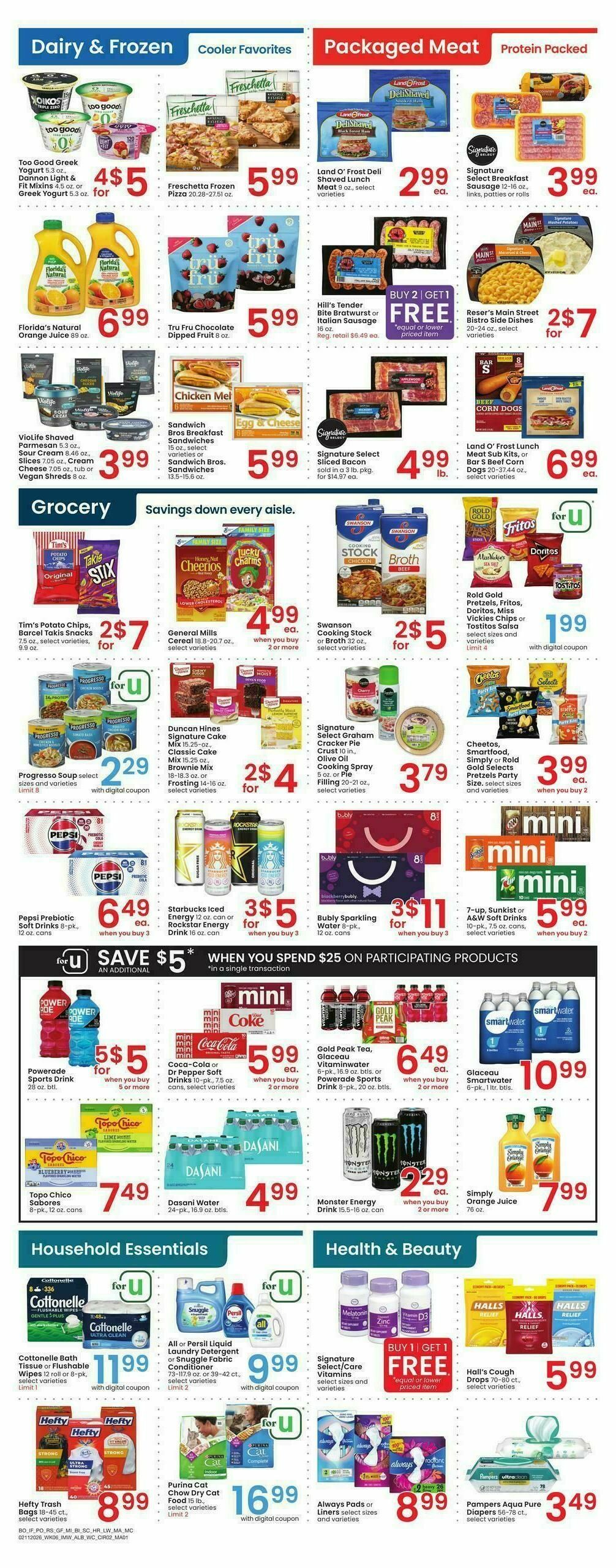 Albertsons Weekly Ad from February 11