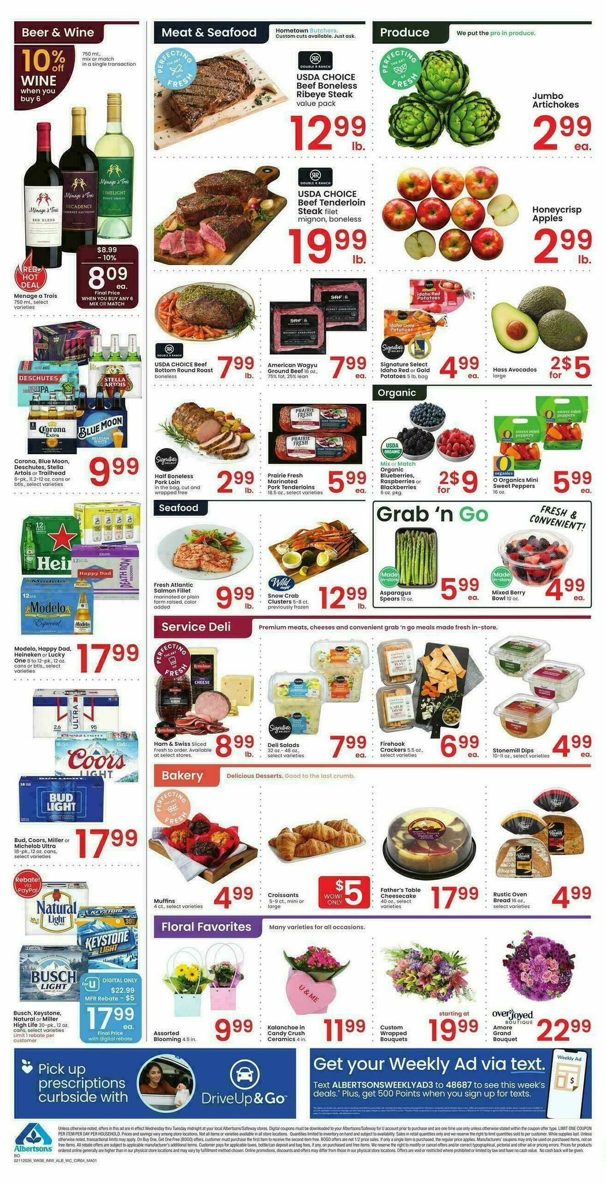 Albertsons Weekly Ad from February 11