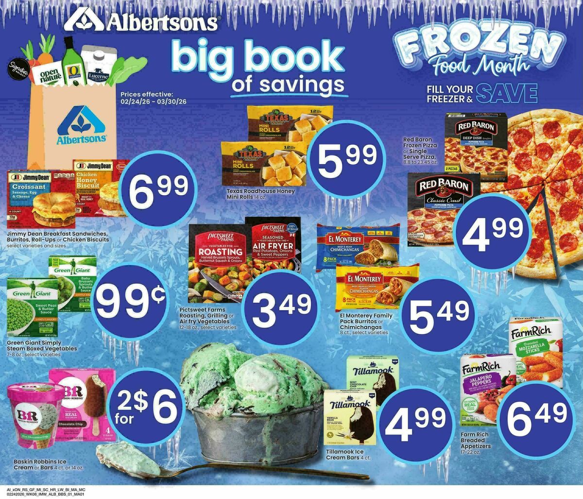 Albertsons Big Book of Savings Weekly Ad from February 24