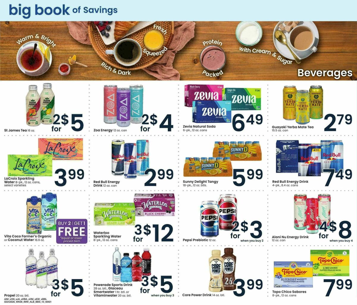 Albertsons Big Book of Savings Weekly Ad from February 24