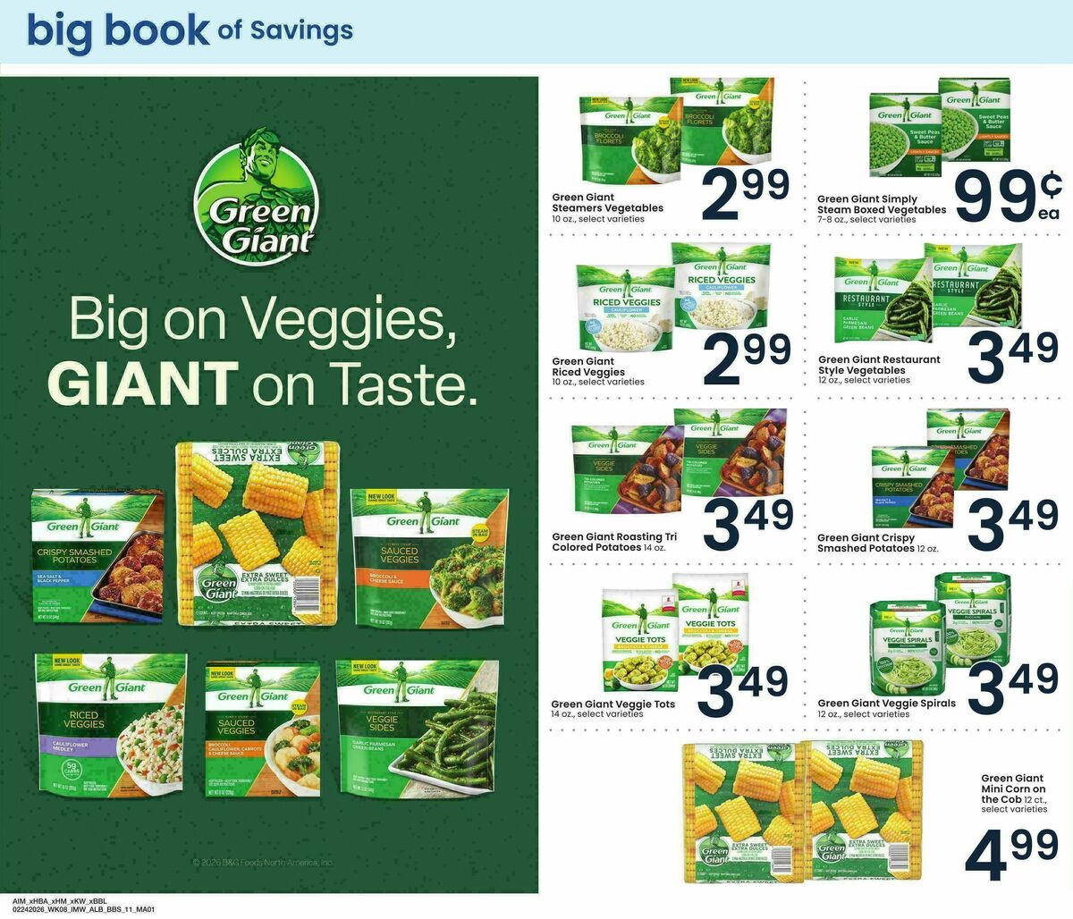 Albertsons Big Book of Savings Weekly Ad from February 24
