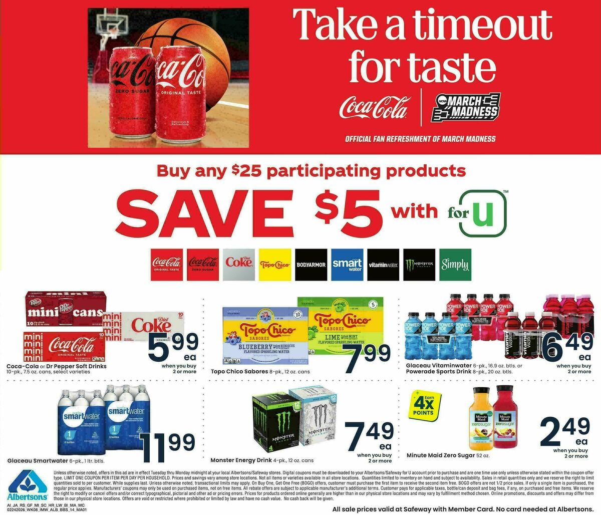 Albertsons Big Book of Savings Weekly Ad from February 24