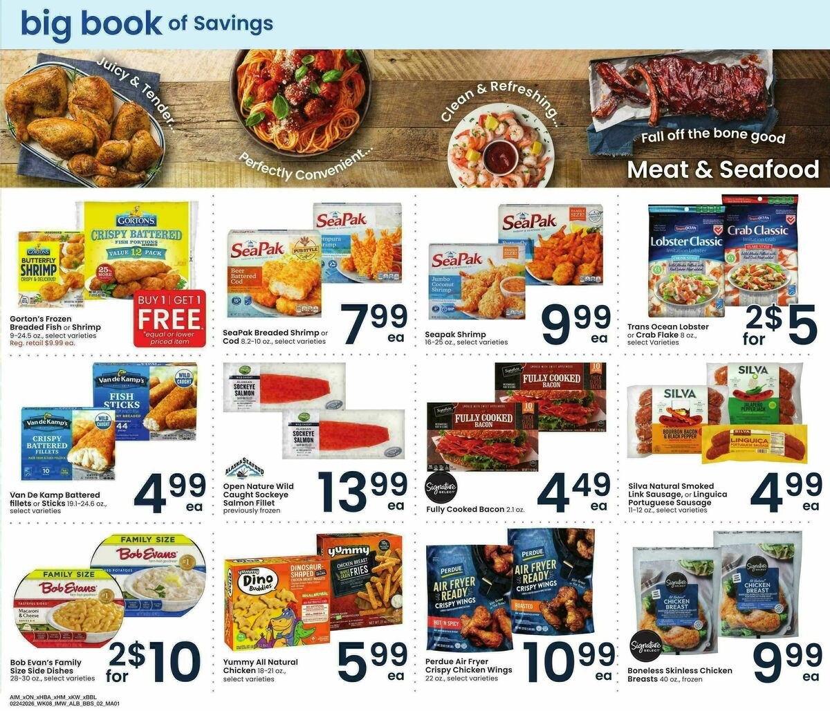 Albertsons Big Book of Savings Weekly Ad from February 24
