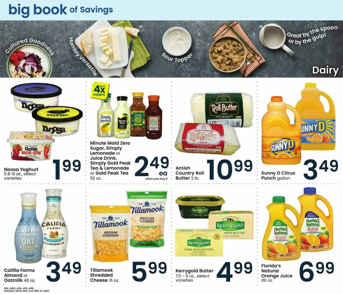 Albertsons Big Book of Savings Weekly Ad from February 24