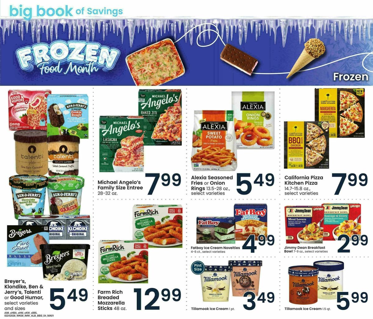 Albertsons Big Book of Savings Weekly Ad from February 24