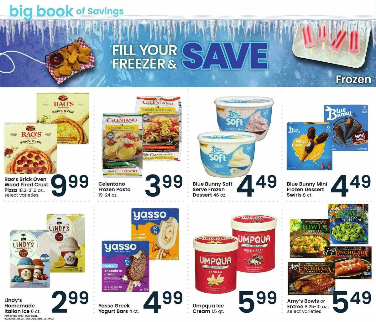 Albertsons Big Book of Savings Weekly Ad from February 24