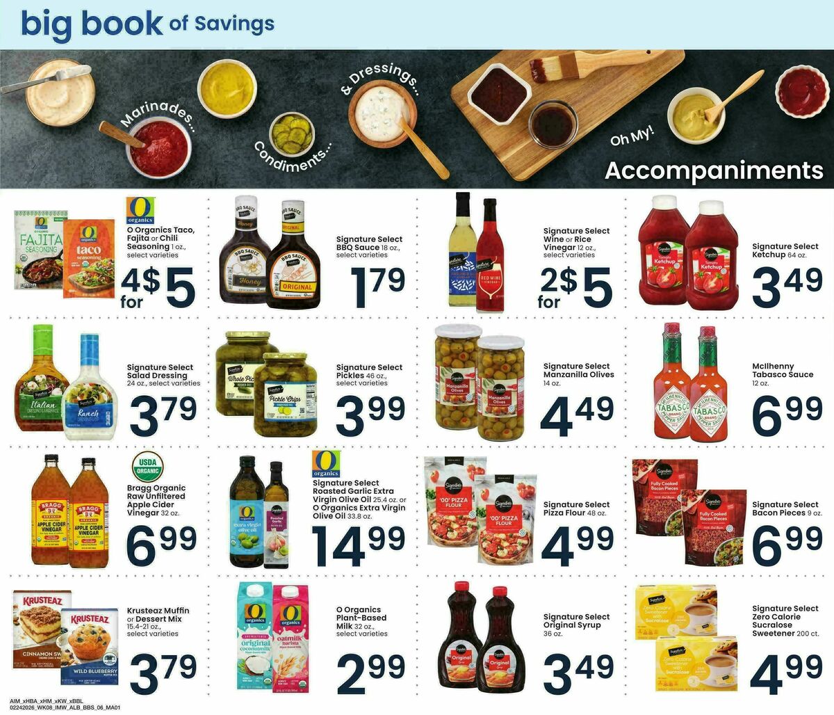 Albertsons Big Book of Savings Weekly Ad from February 24