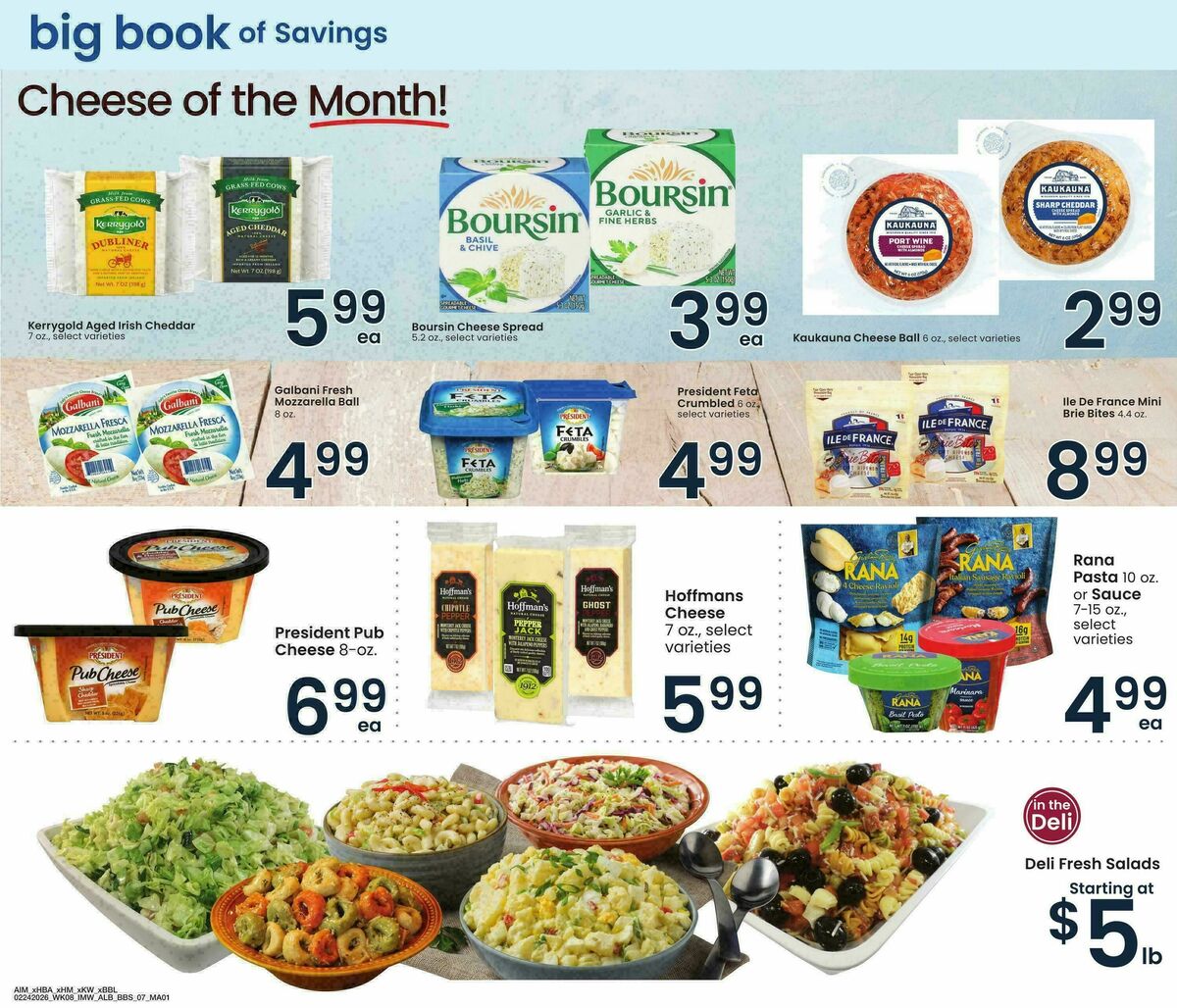 Albertsons Big Book of Savings Weekly Ad from February 24