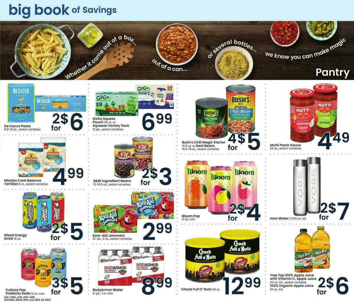 Albertsons Big Book of Savings Weekly Ad from February 24