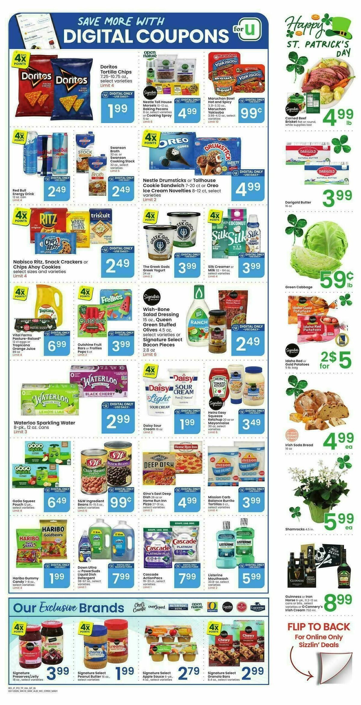 Albertsons Weekly Ad from March 11