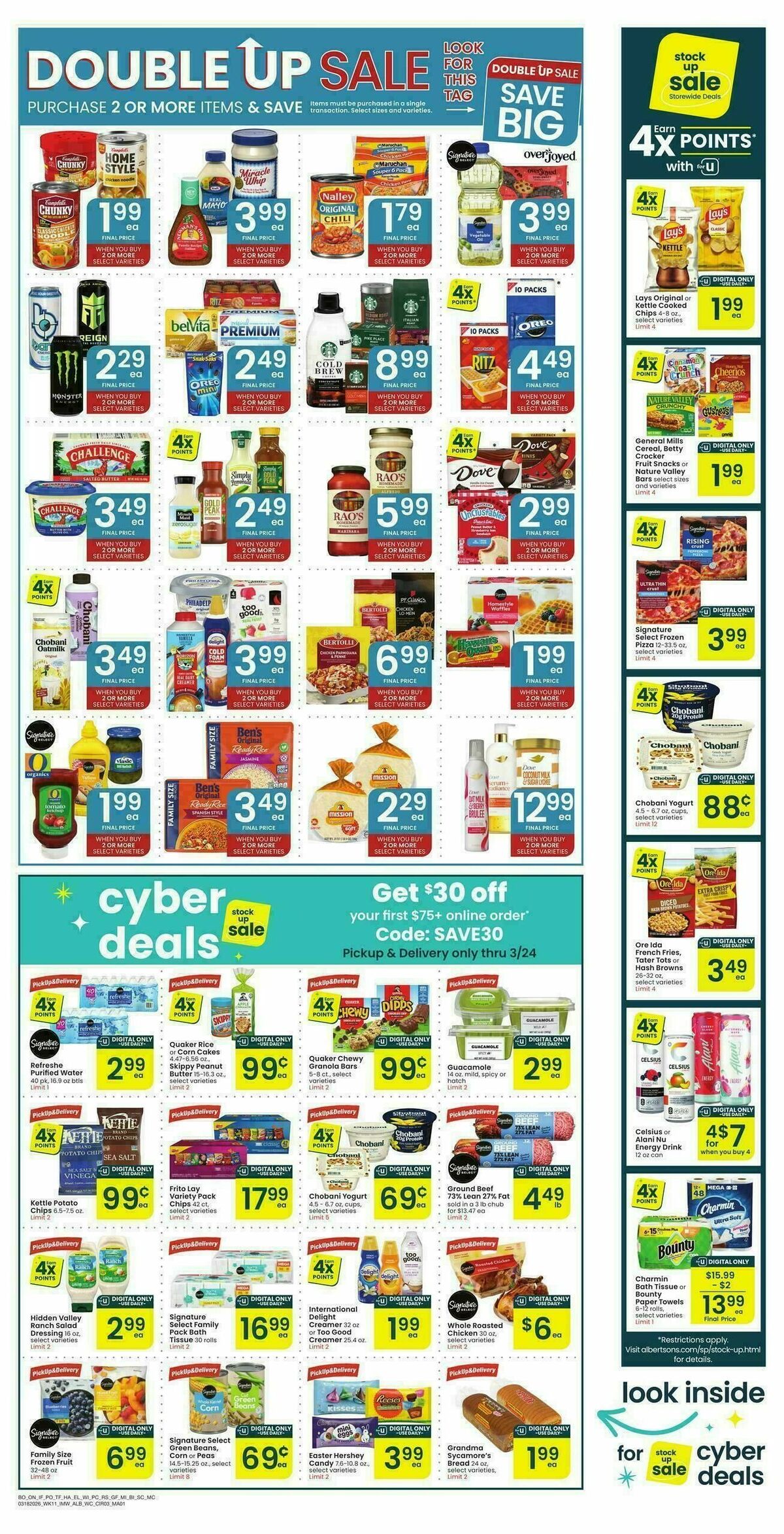 Albertsons Weekly Ad from March 18