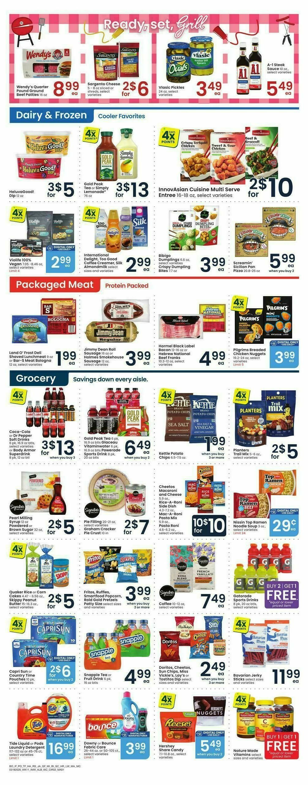 Albertsons Weekly Ad from March 18
