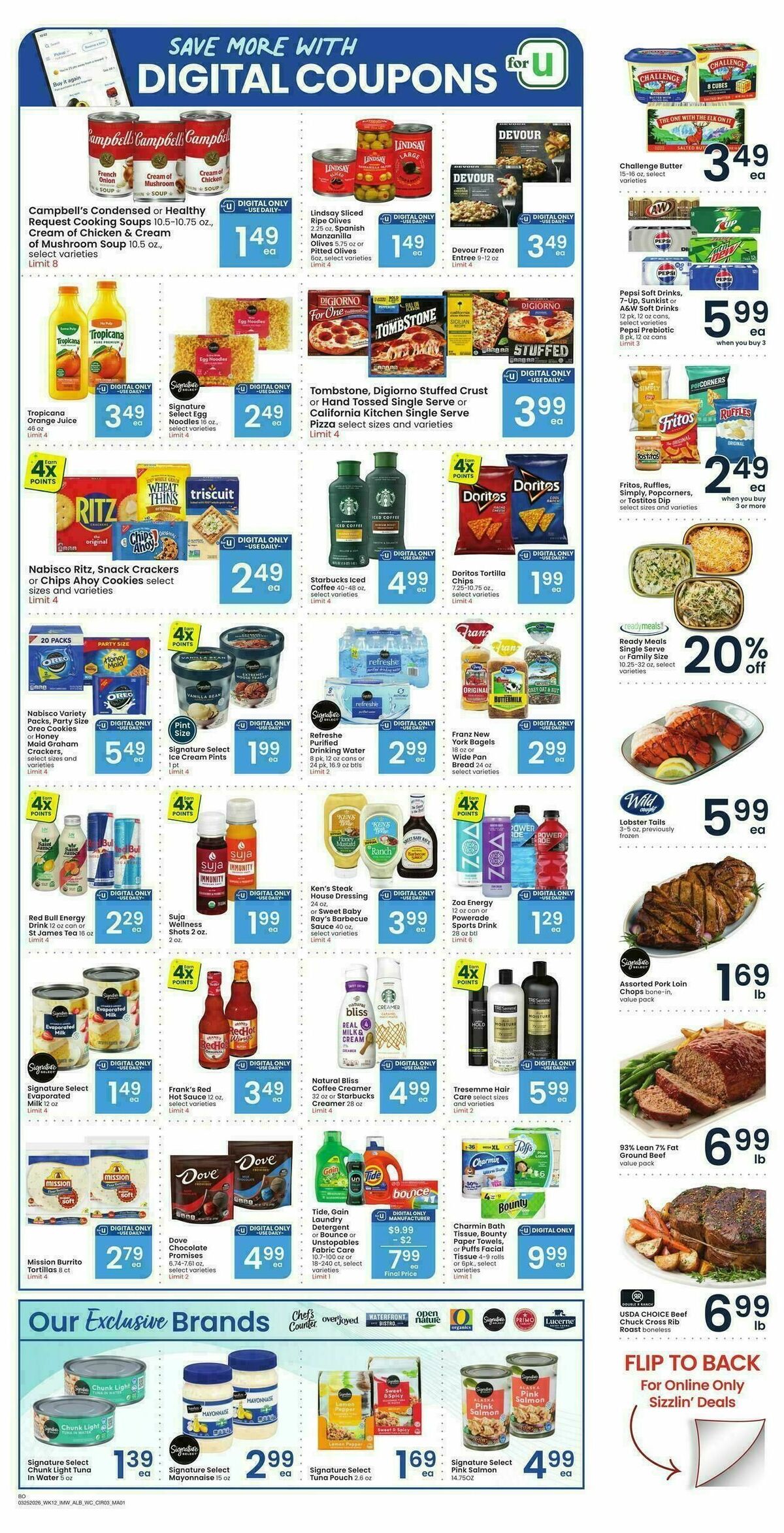 Albertsons Weekly Ad from March 25