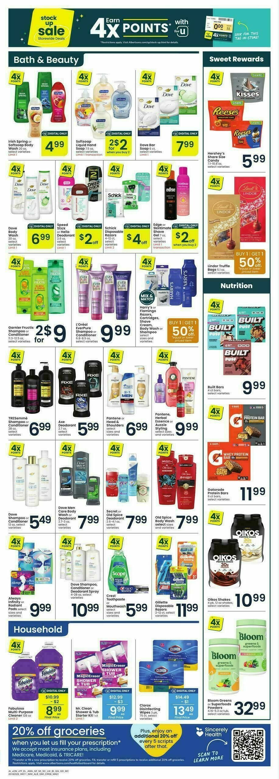 Albertsons Weekly Ad from March 25