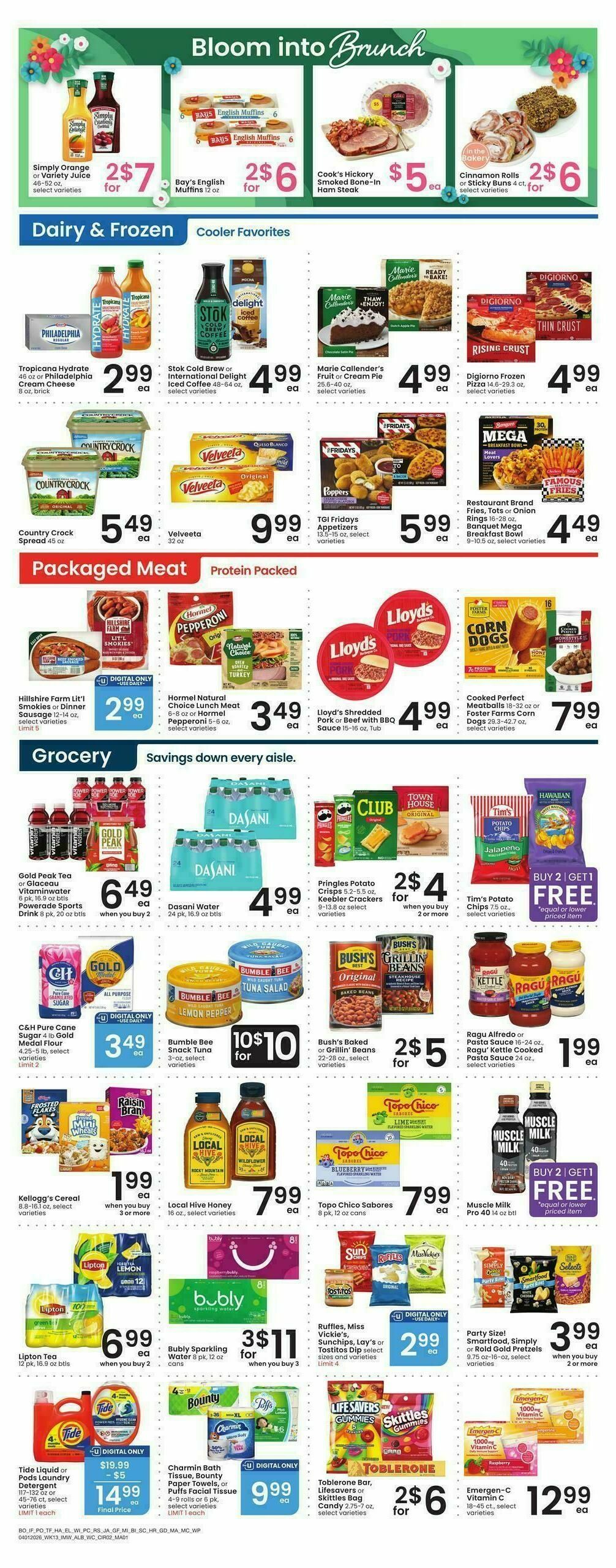 Albertsons Weekly Ad from April 1