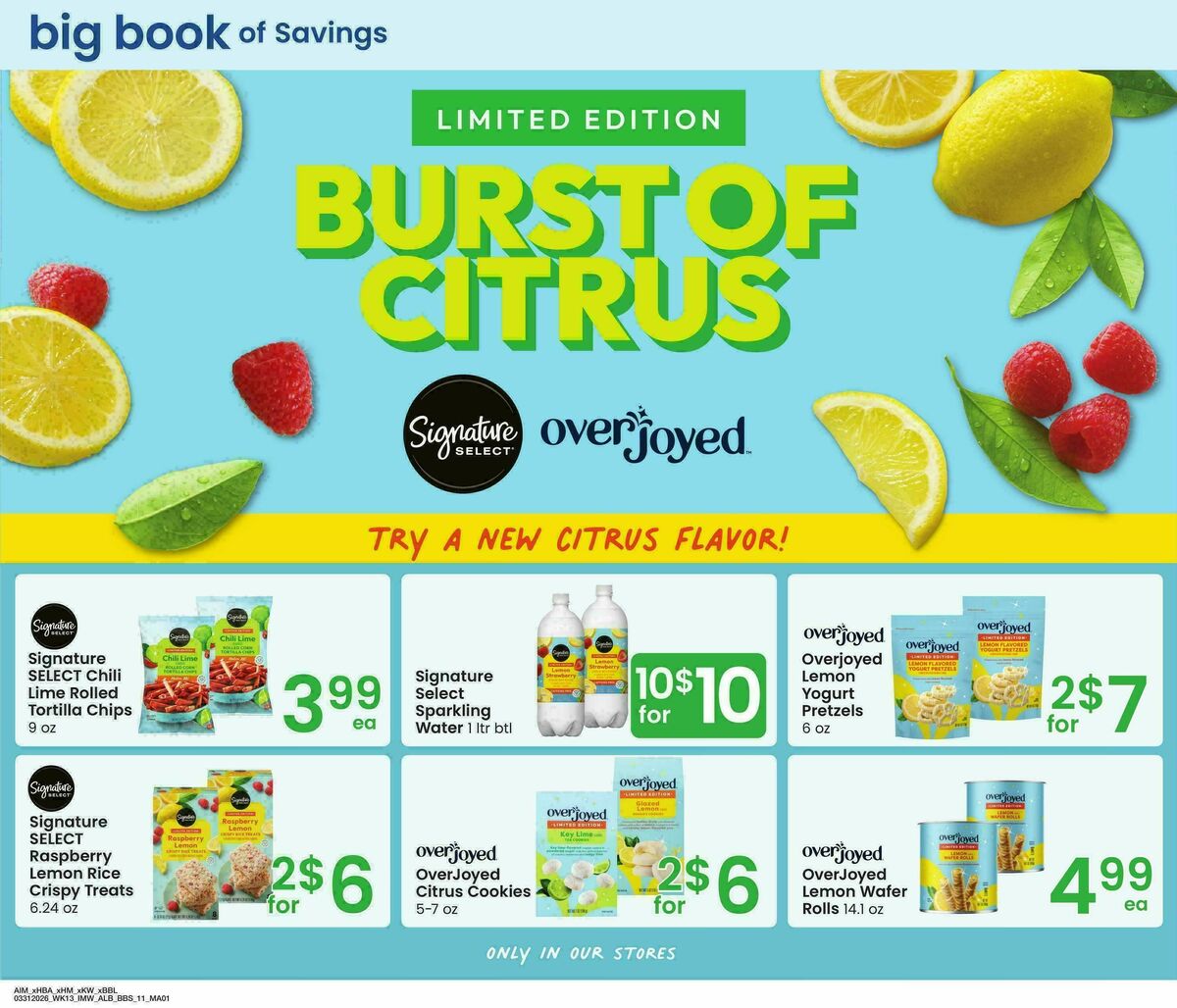 Albertsons Big Book of Savings Weekly Ad from March 31