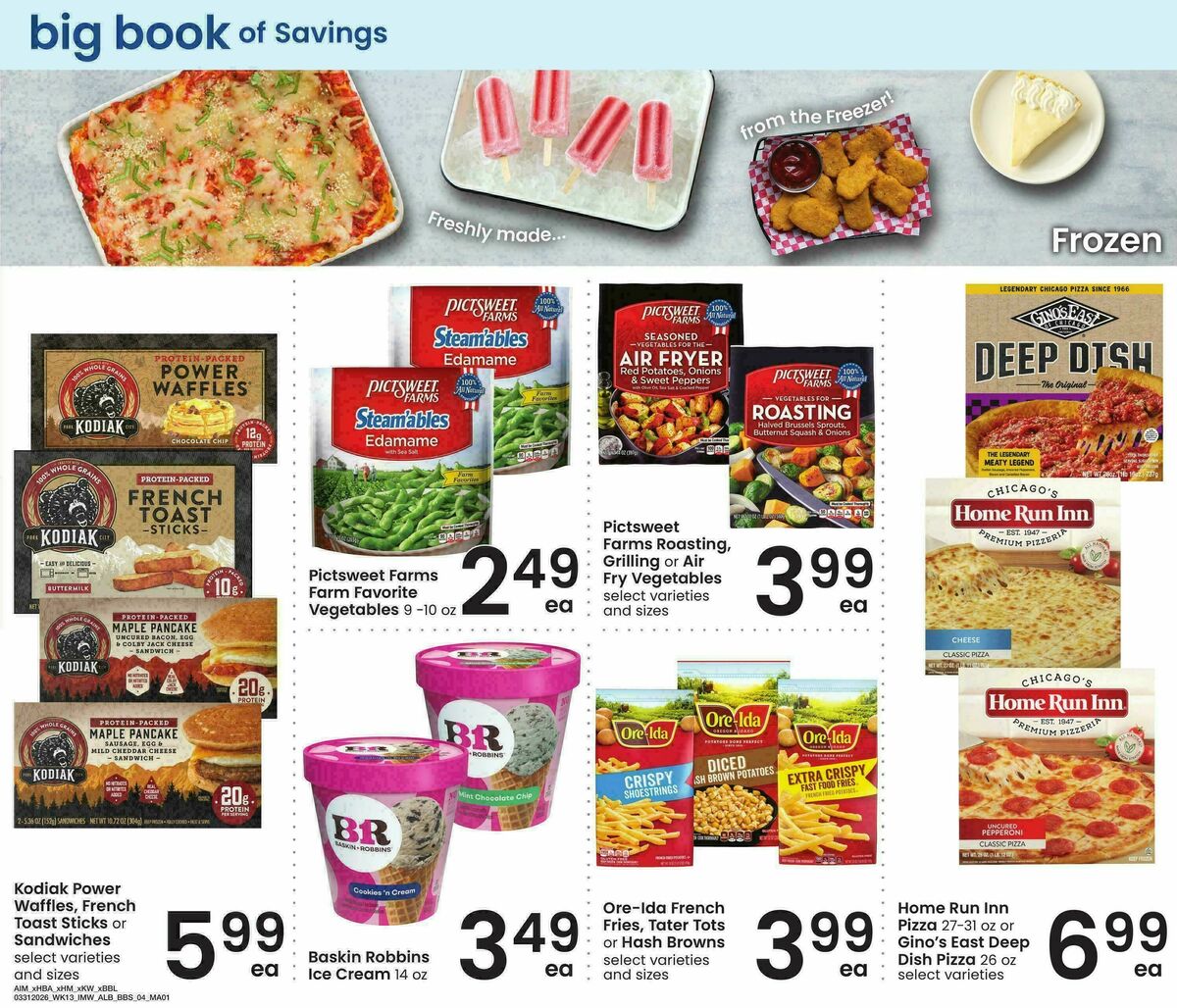 Albertsons Big Book of Savings Weekly Ad from March 31