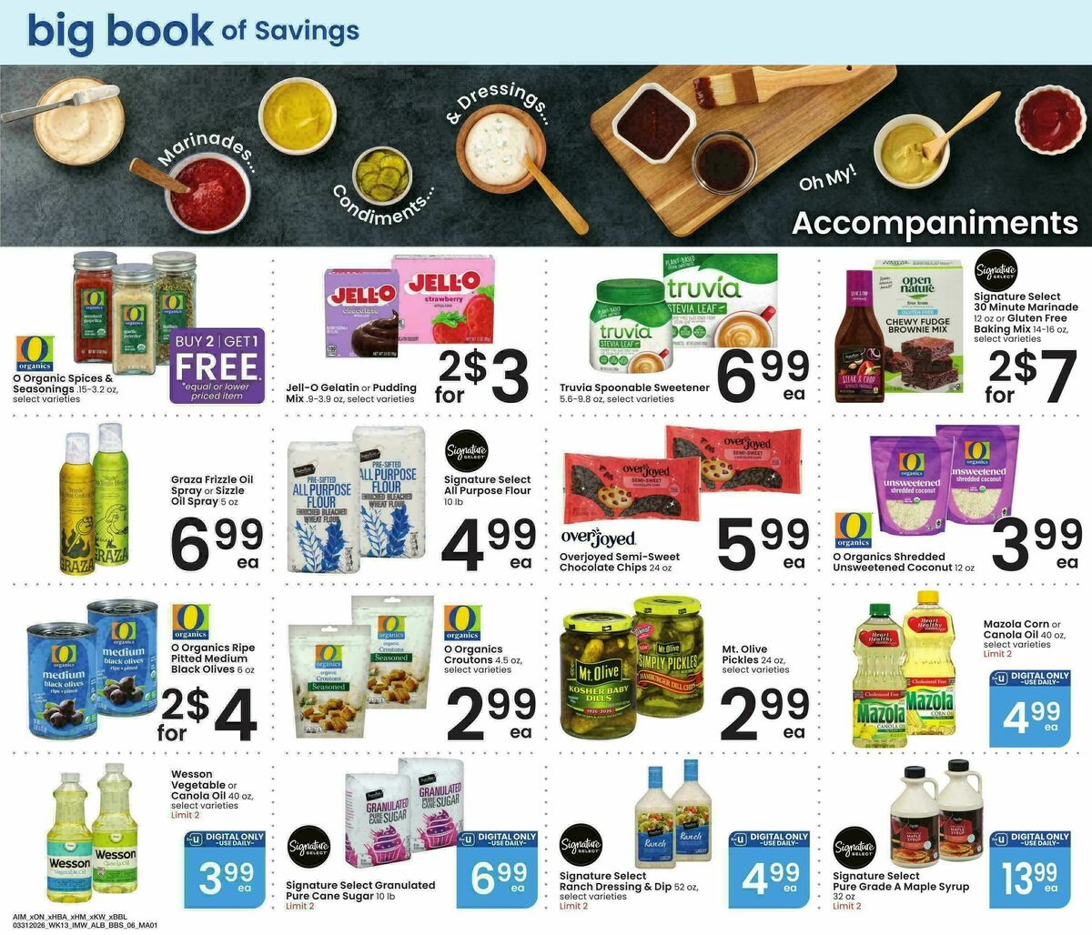 Albertsons Big Book of Savings Weekly Ad from March 31