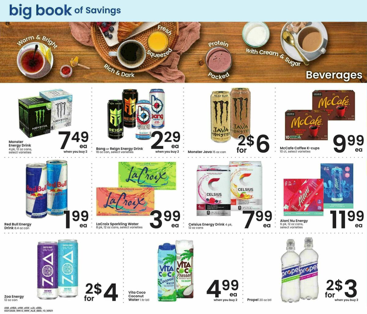 Albertsons Big Book of Savings Weekly Ad from March 31