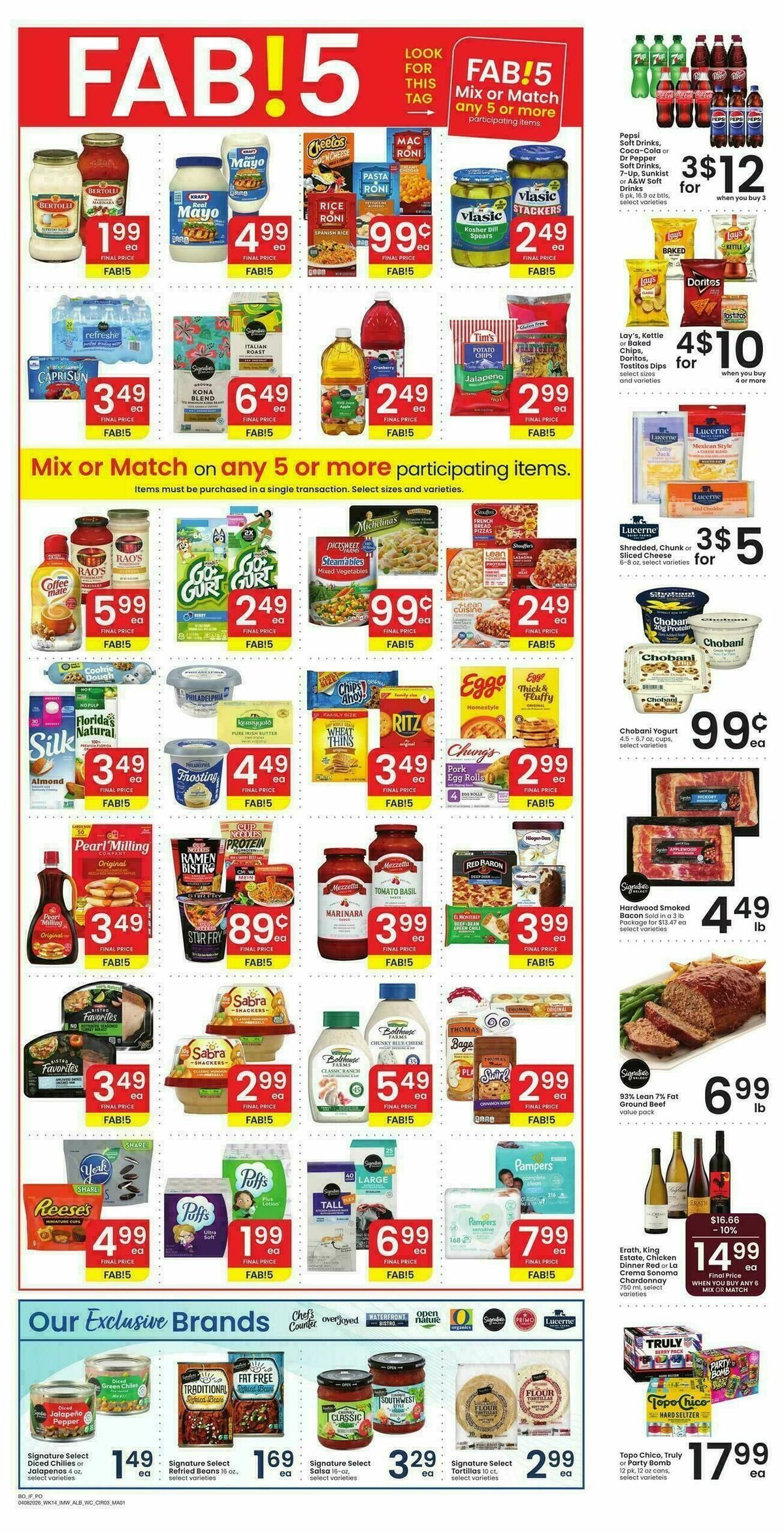 Albertsons Weekly Ad from April 8