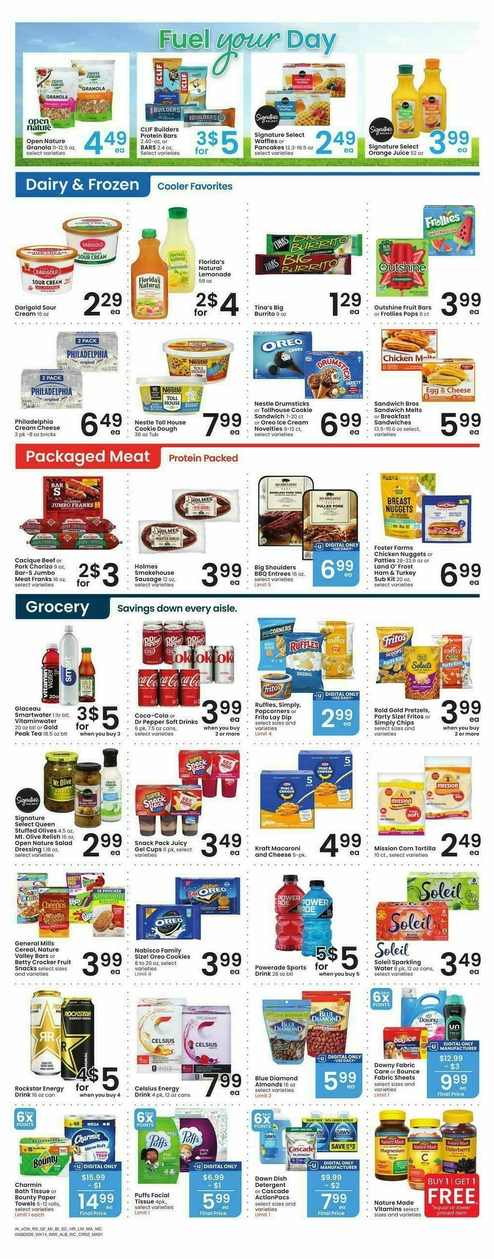 Albertsons Weekly Ad from April 8