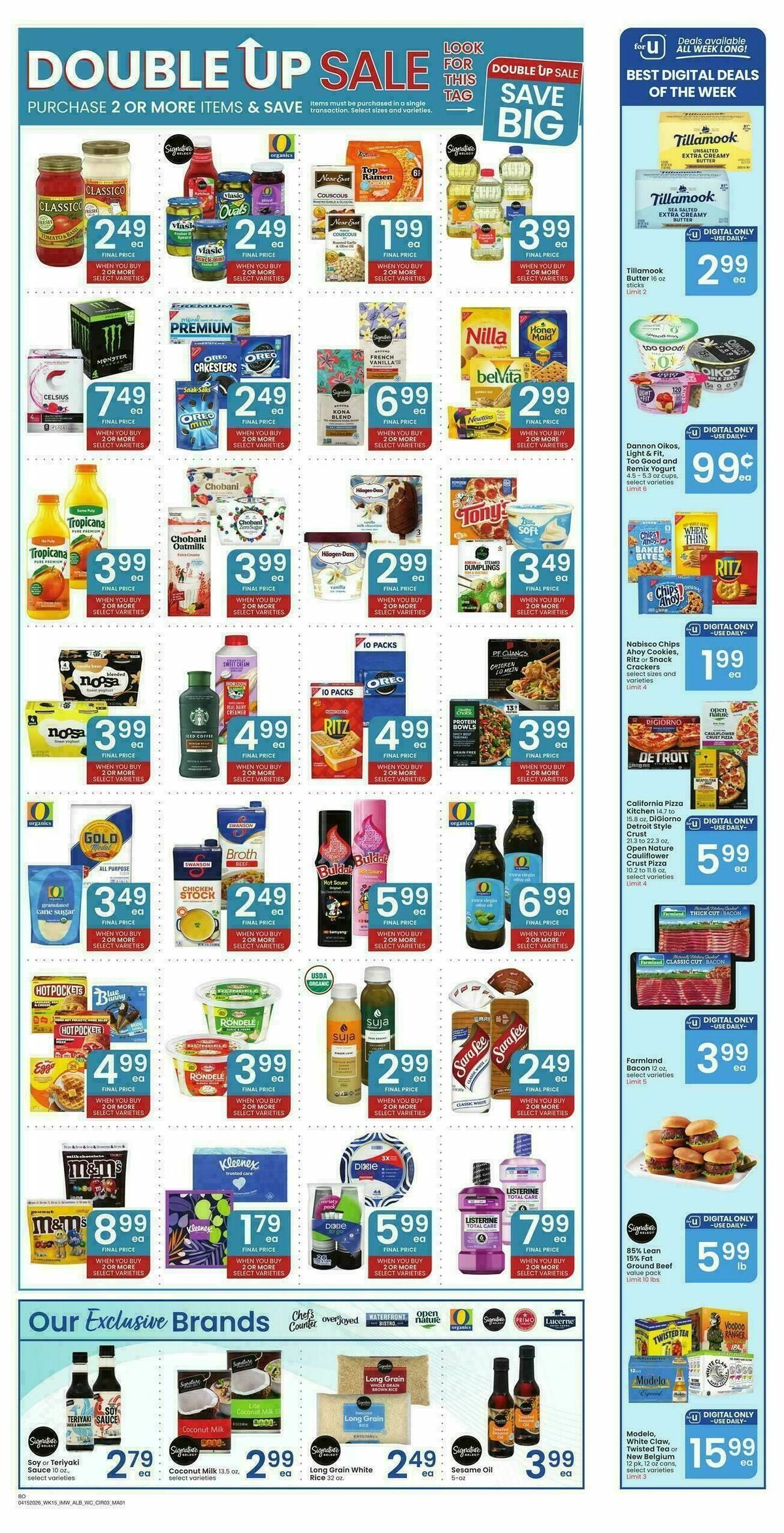 Albertsons Weekly Ad from April 15