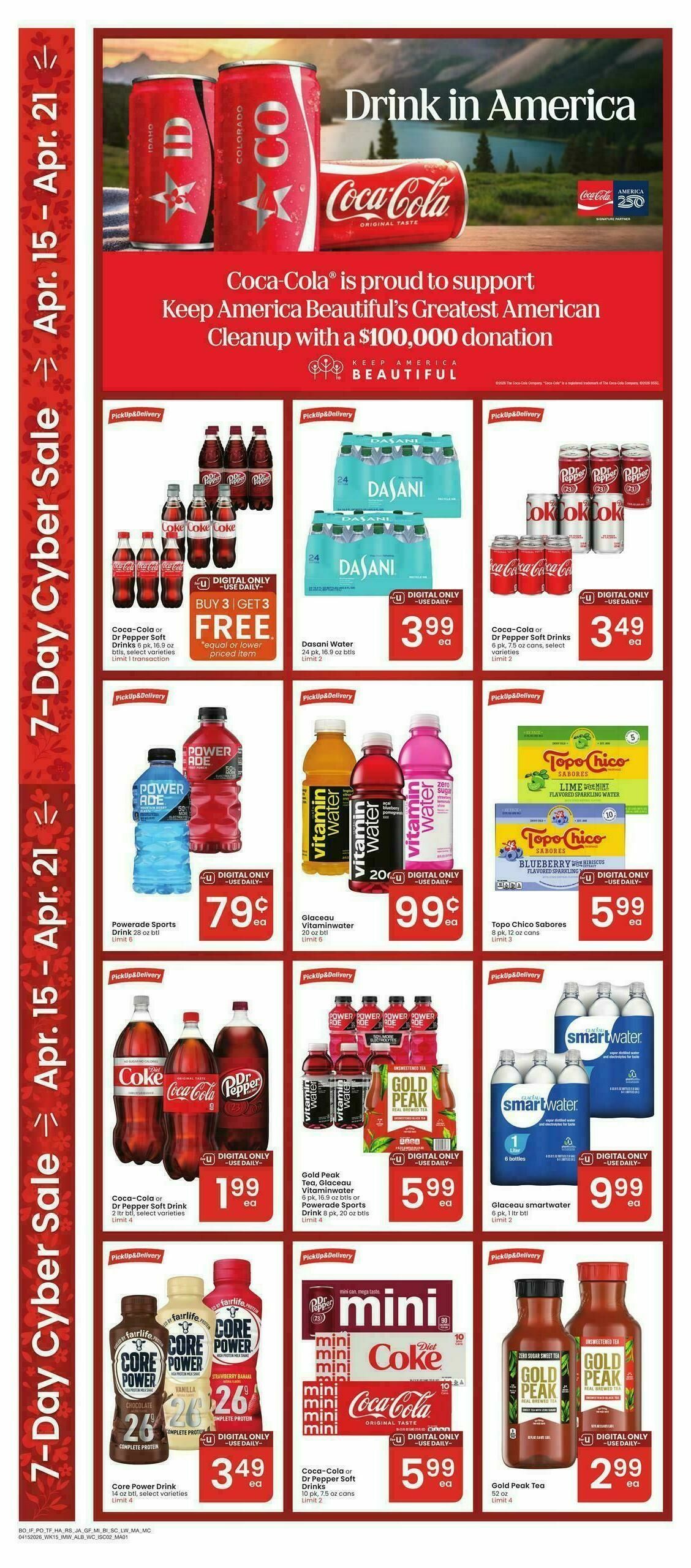 Albertsons Weekly Ad from April 15