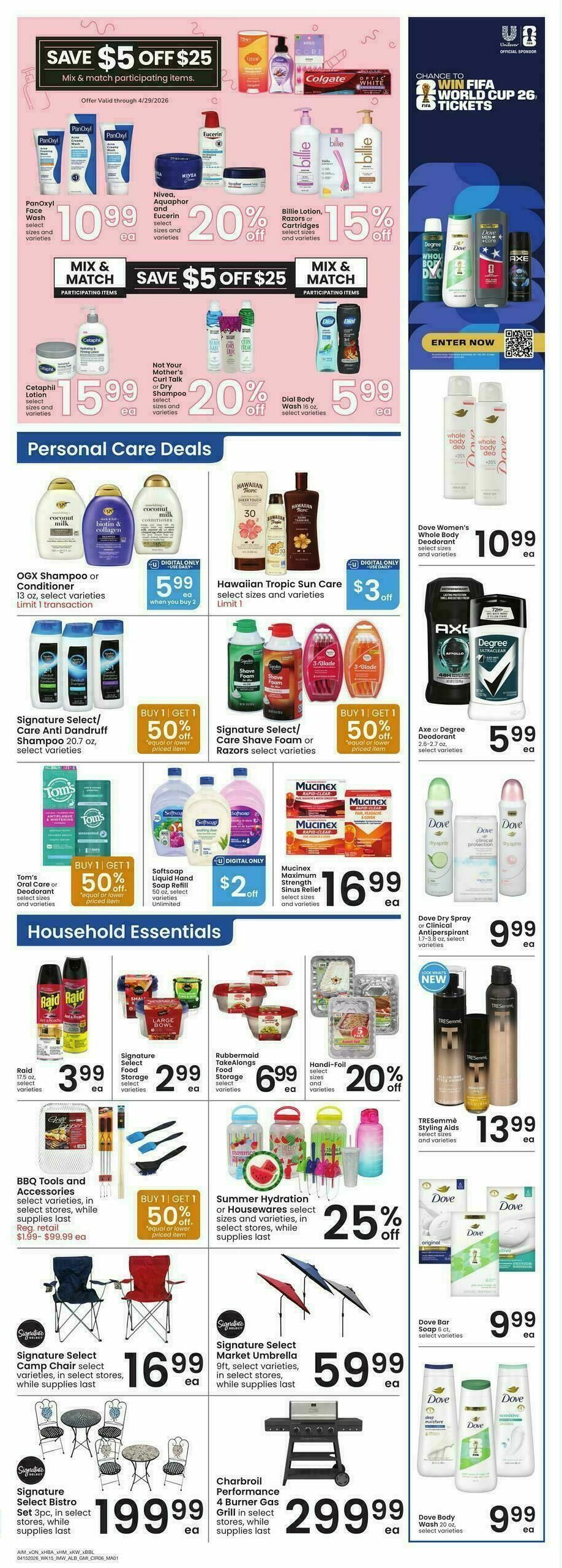 Albertsons Weekly Ad from April 15
