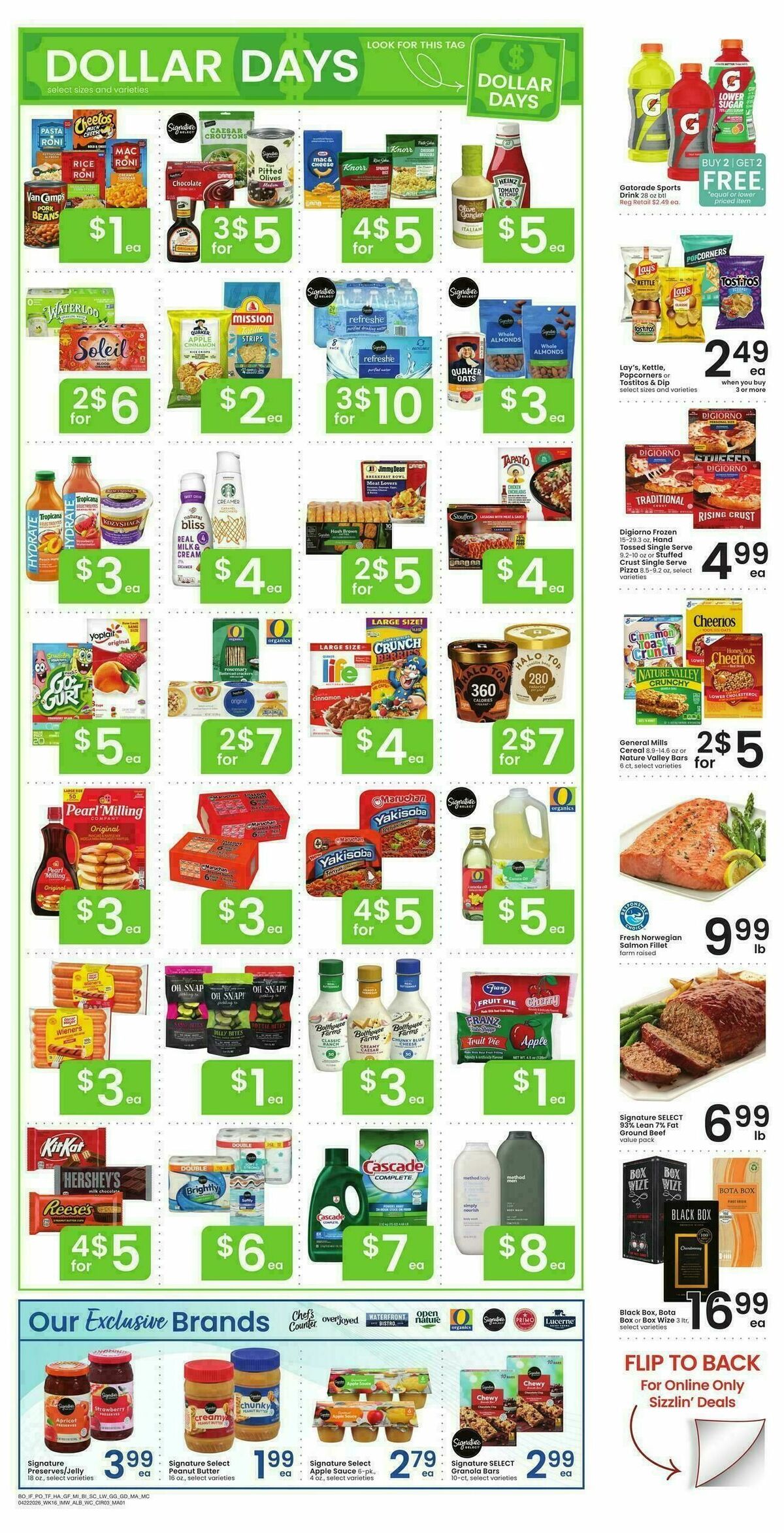 Albertsons Weekly Ad from April 22