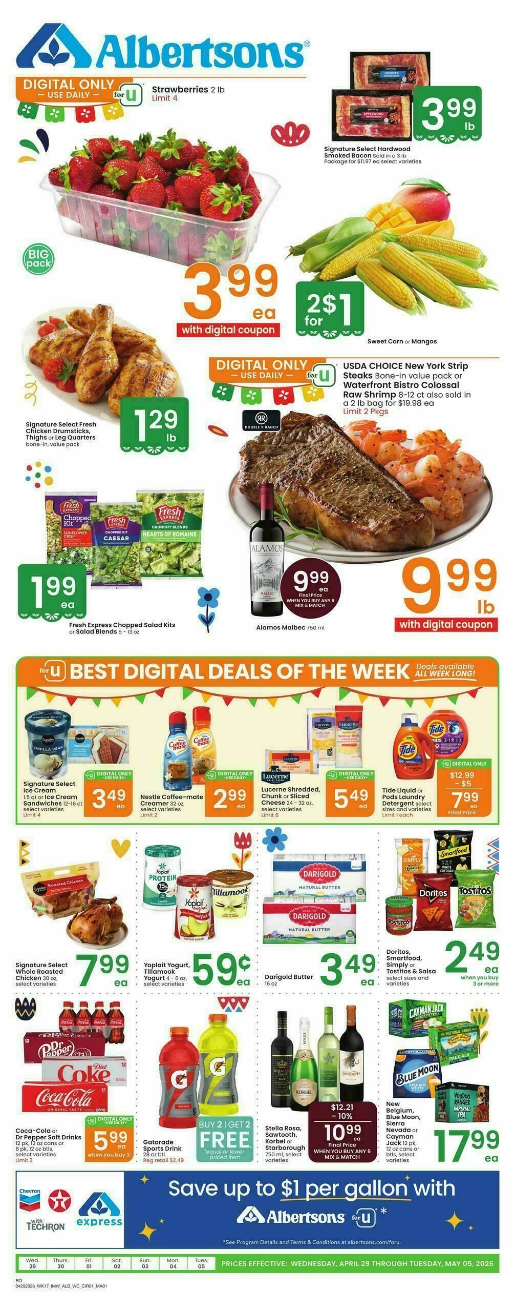 Albertsons Weekly Ad from April 29