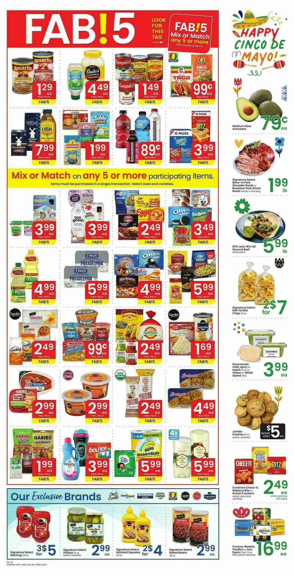 Albertsons Weekly Ad from April 29