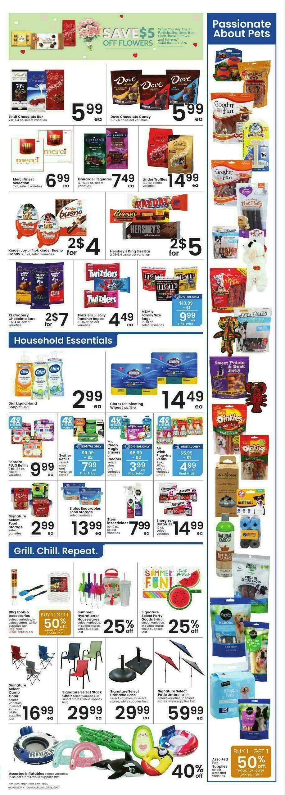 Albertsons Weekly Ad from April 29