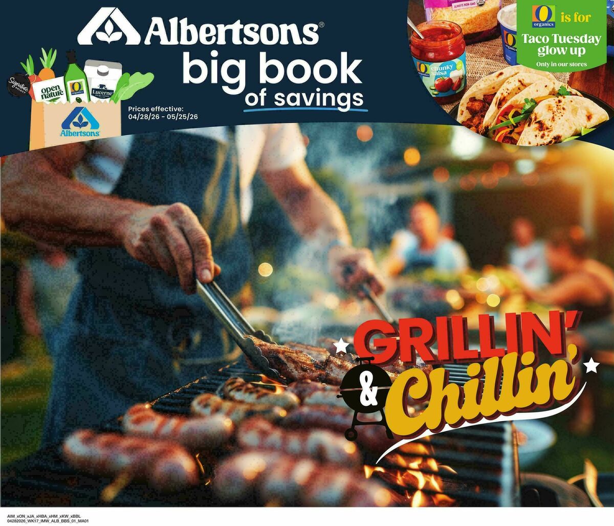 Albertsons Big Book of Savings Weekly Ad from April 28