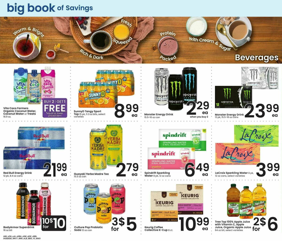 Albertsons Big Book of Savings Weekly Ad from April 28