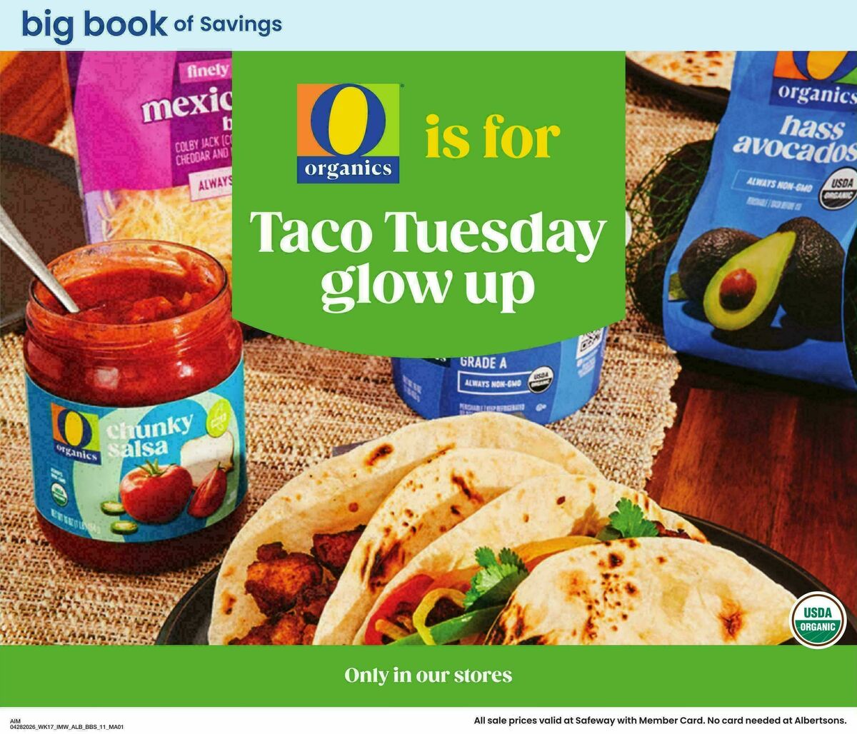 Albertsons Big Book of Savings Weekly Ad from April 28