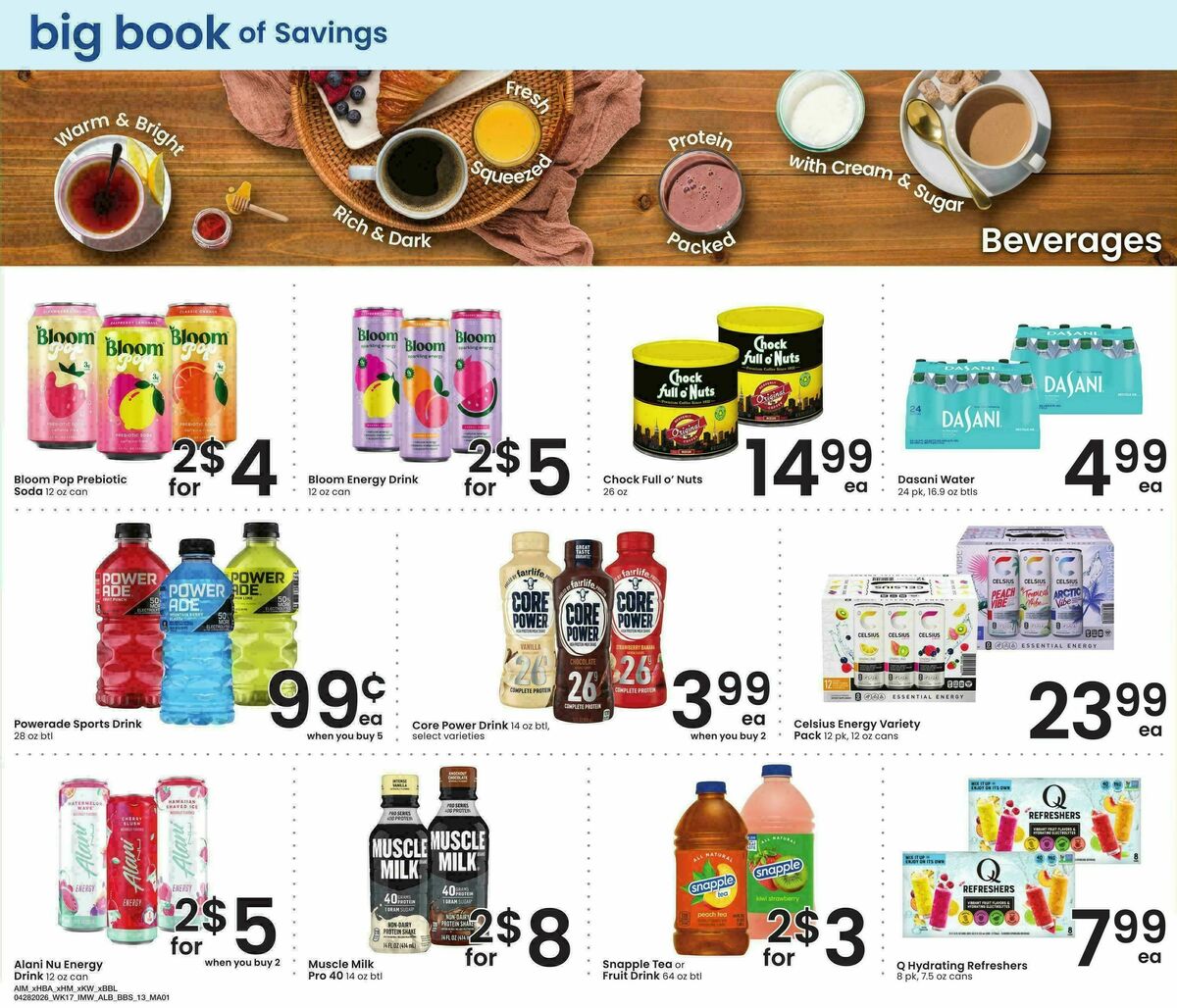 Albertsons Big Book of Savings Weekly Ad from April 28