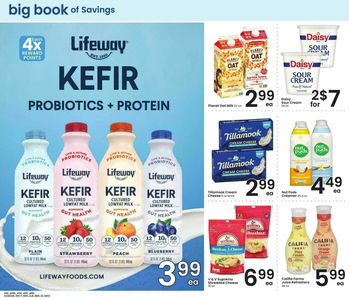 Albertsons Big Book of Savings Weekly Ad from April 28