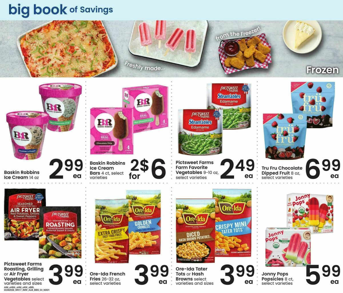 Albertsons Big Book of Savings Weekly Ad from April 28