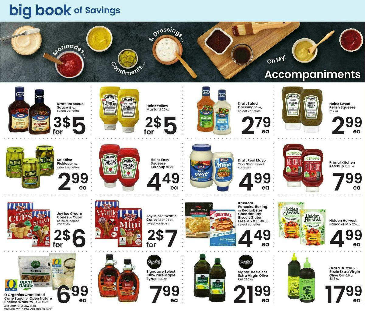 Albertsons Big Book of Savings Weekly Ad from April 28
