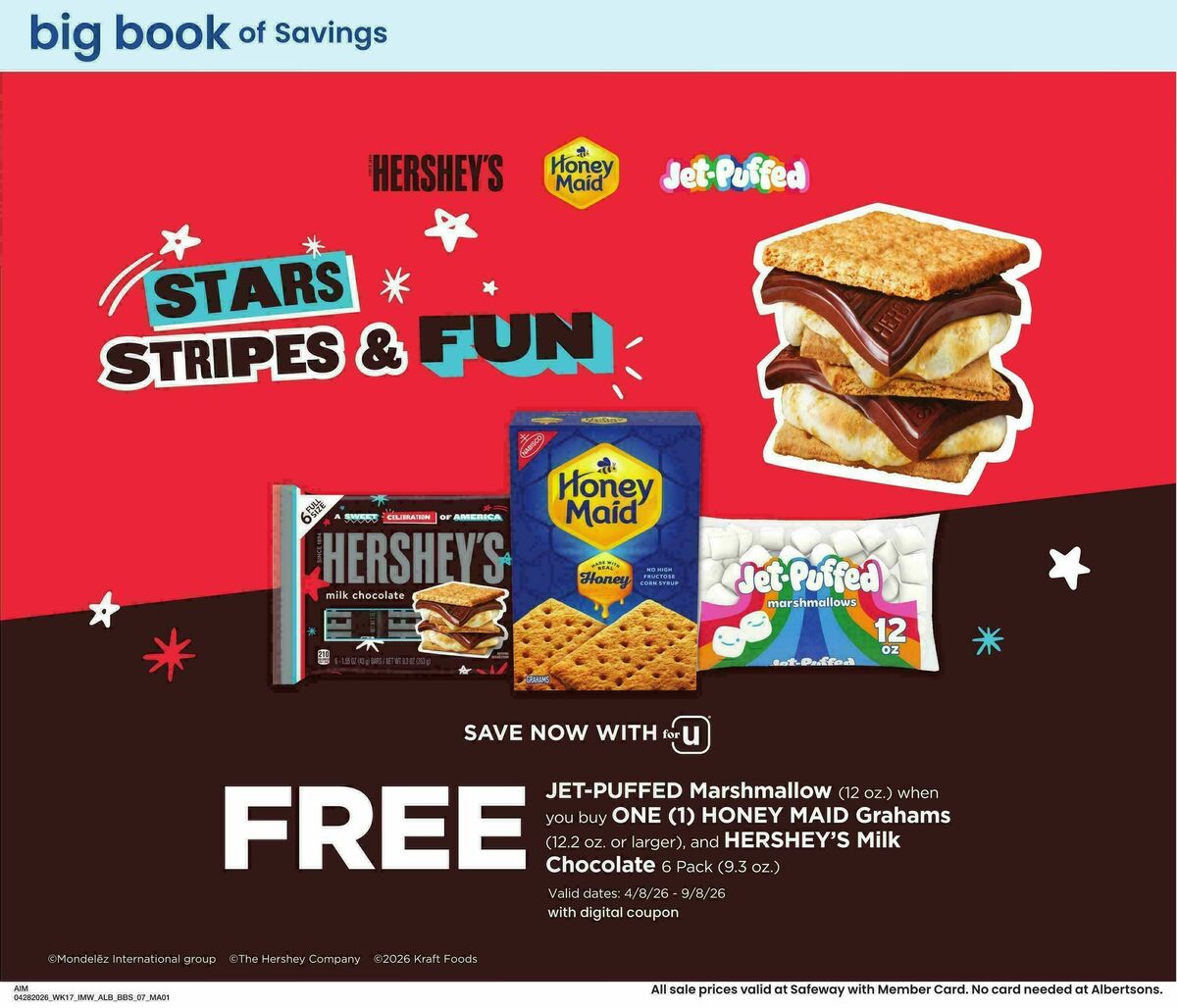 Albertsons Big Book of Savings Weekly Ad from April 28