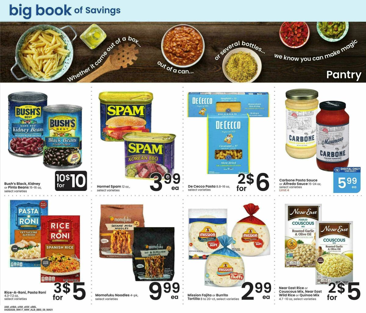 Albertsons Big Book of Savings Weekly Ad from April 28