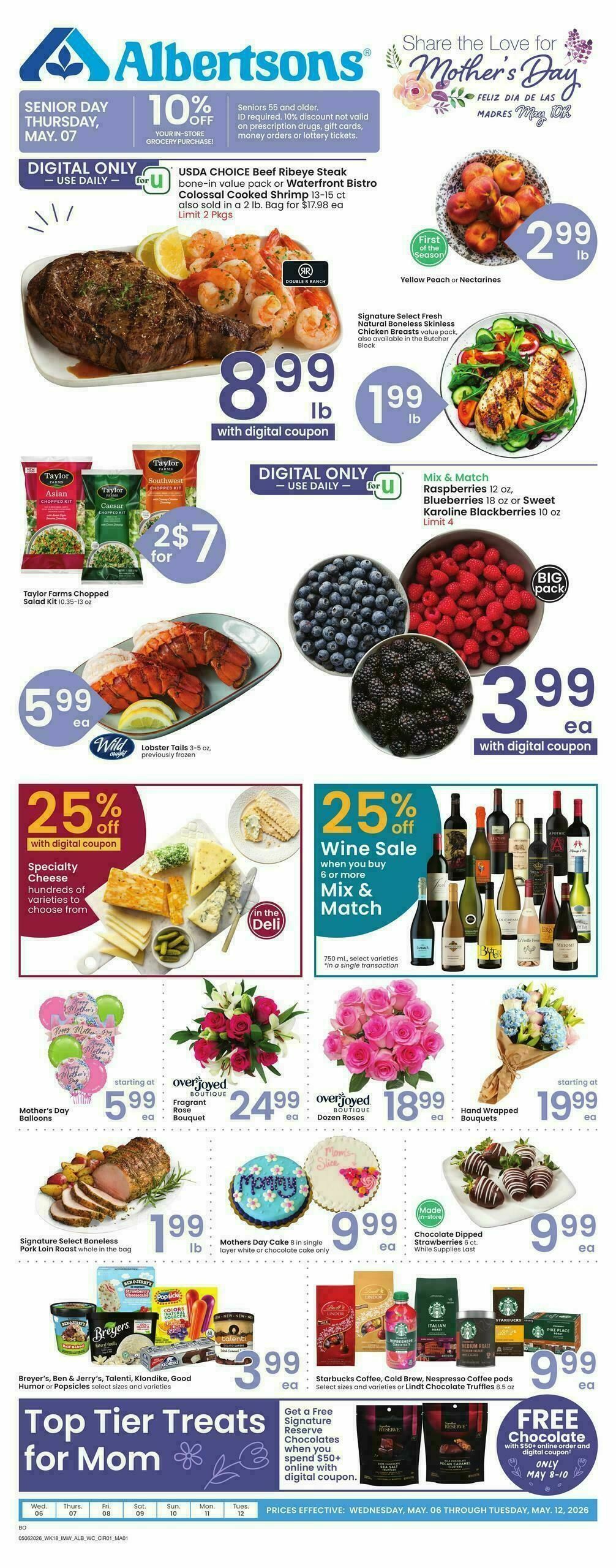 Albertsons Weekly Ad from May 6