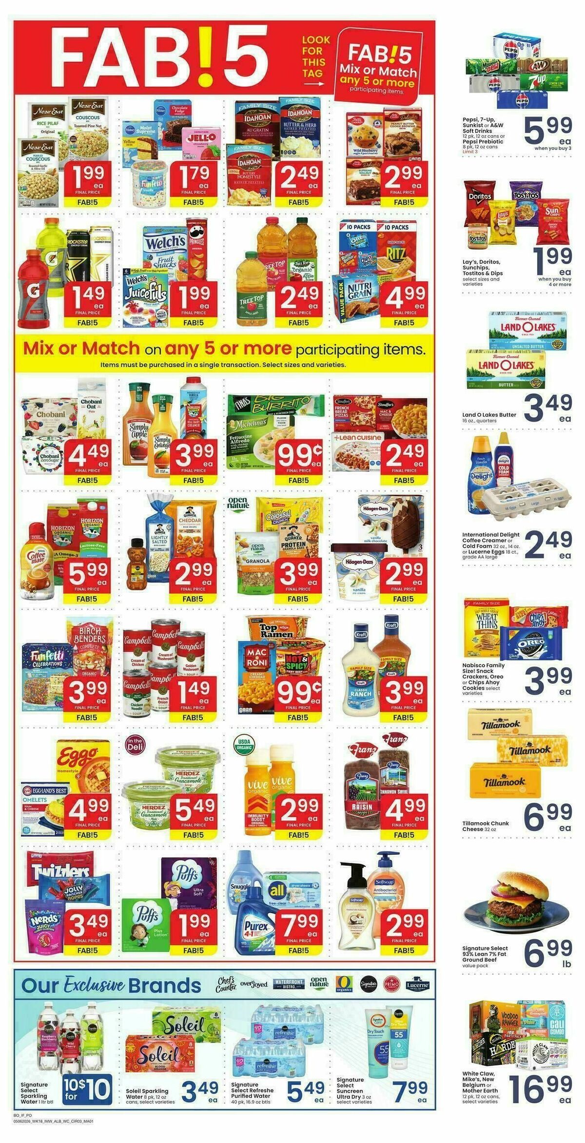 Albertsons Weekly Ad from May 6