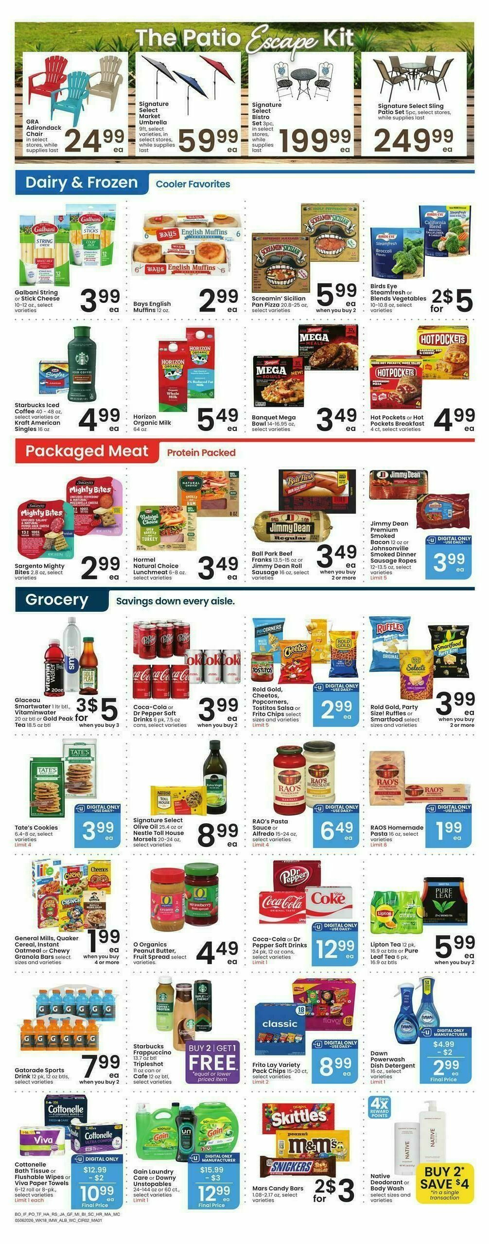 Albertsons Weekly Ad from May 6