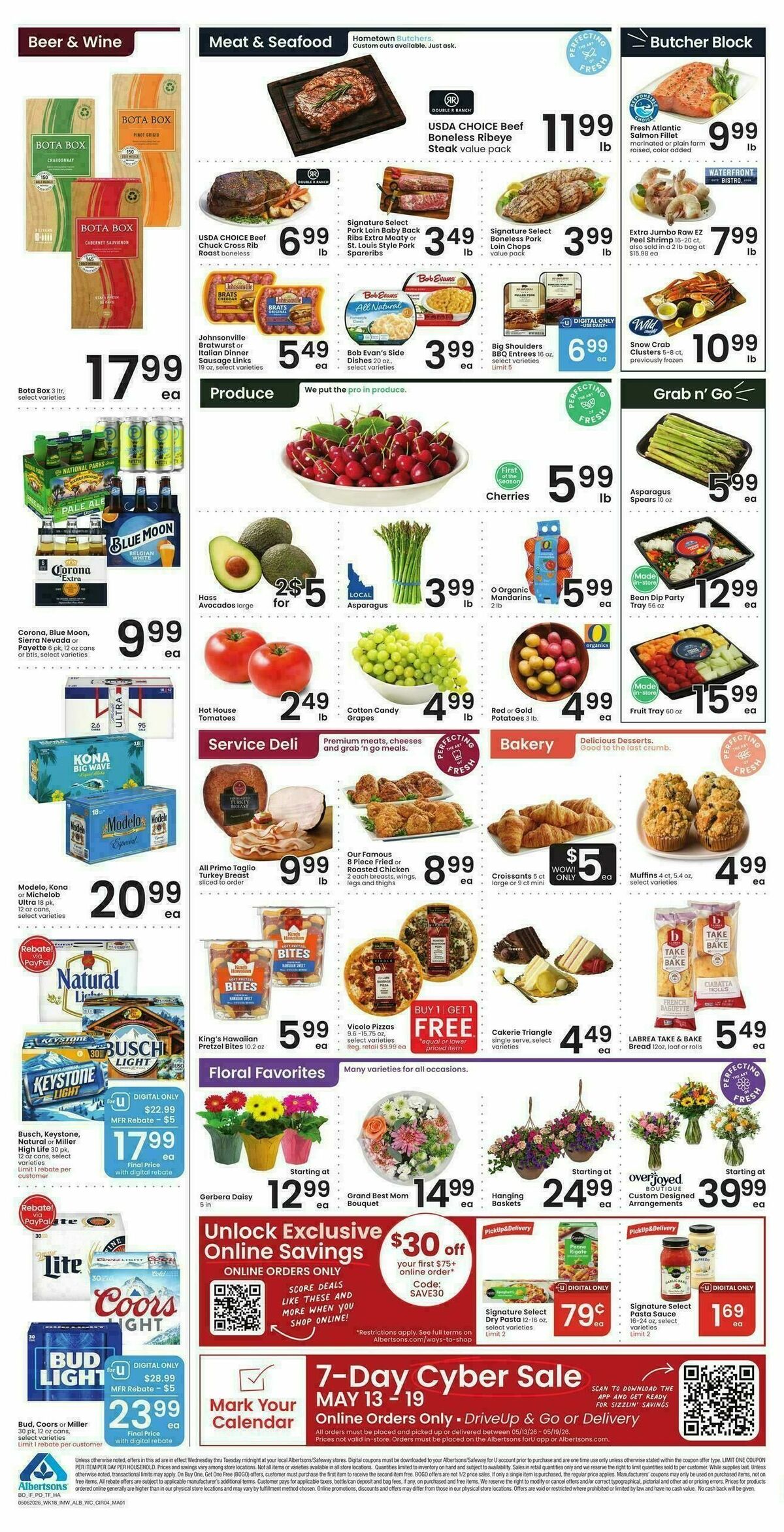 Albertsons Weekly Ad from May 6